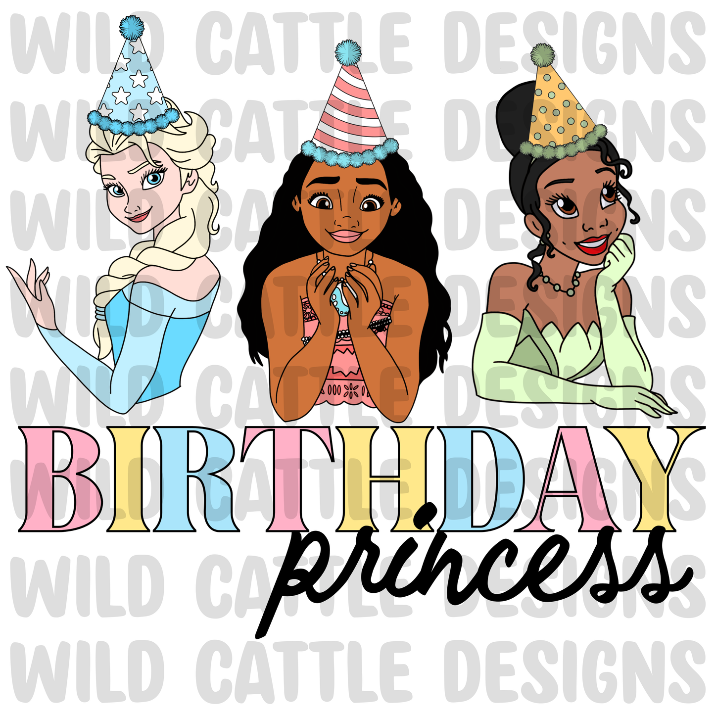 Birthday Princess png