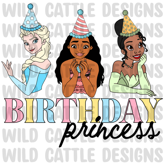 Birthday Princess png