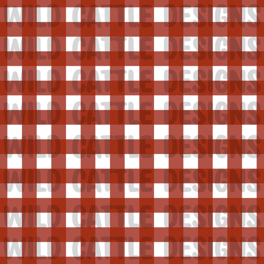 Princess Christmas plaid