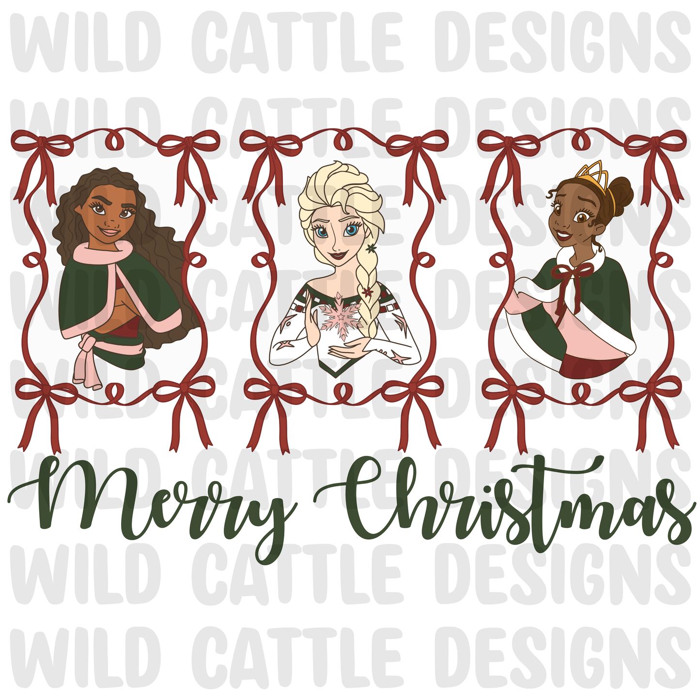 Princess christmas png