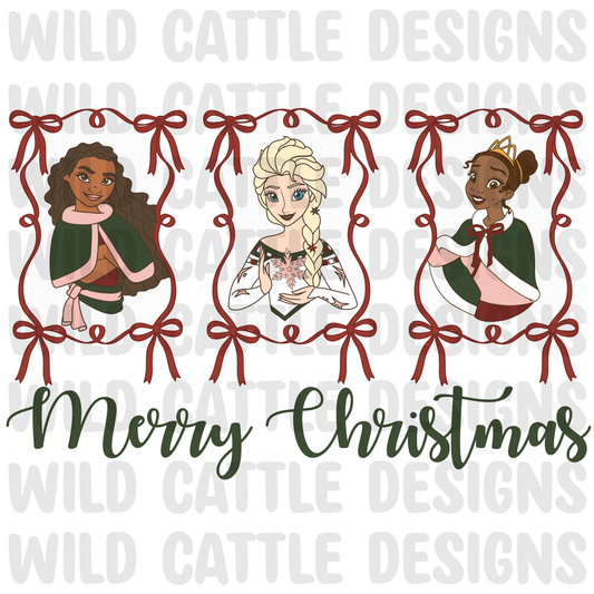 Princess christmas png