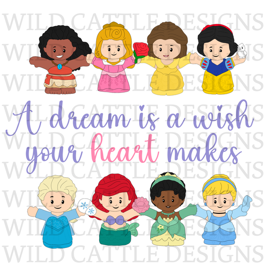 Princess small people png