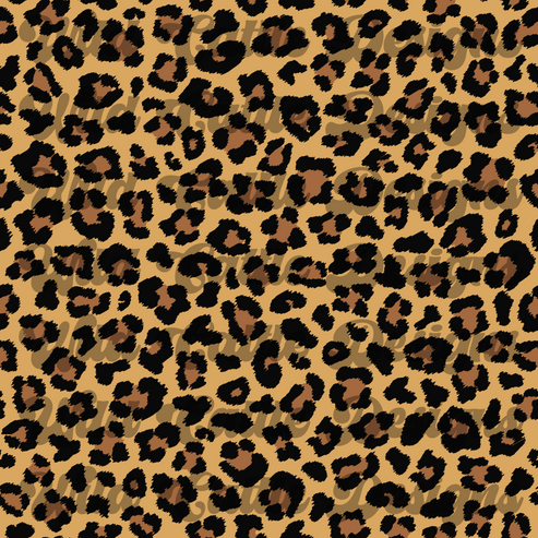 punchy leopard seamless – Wild Cattle Designs