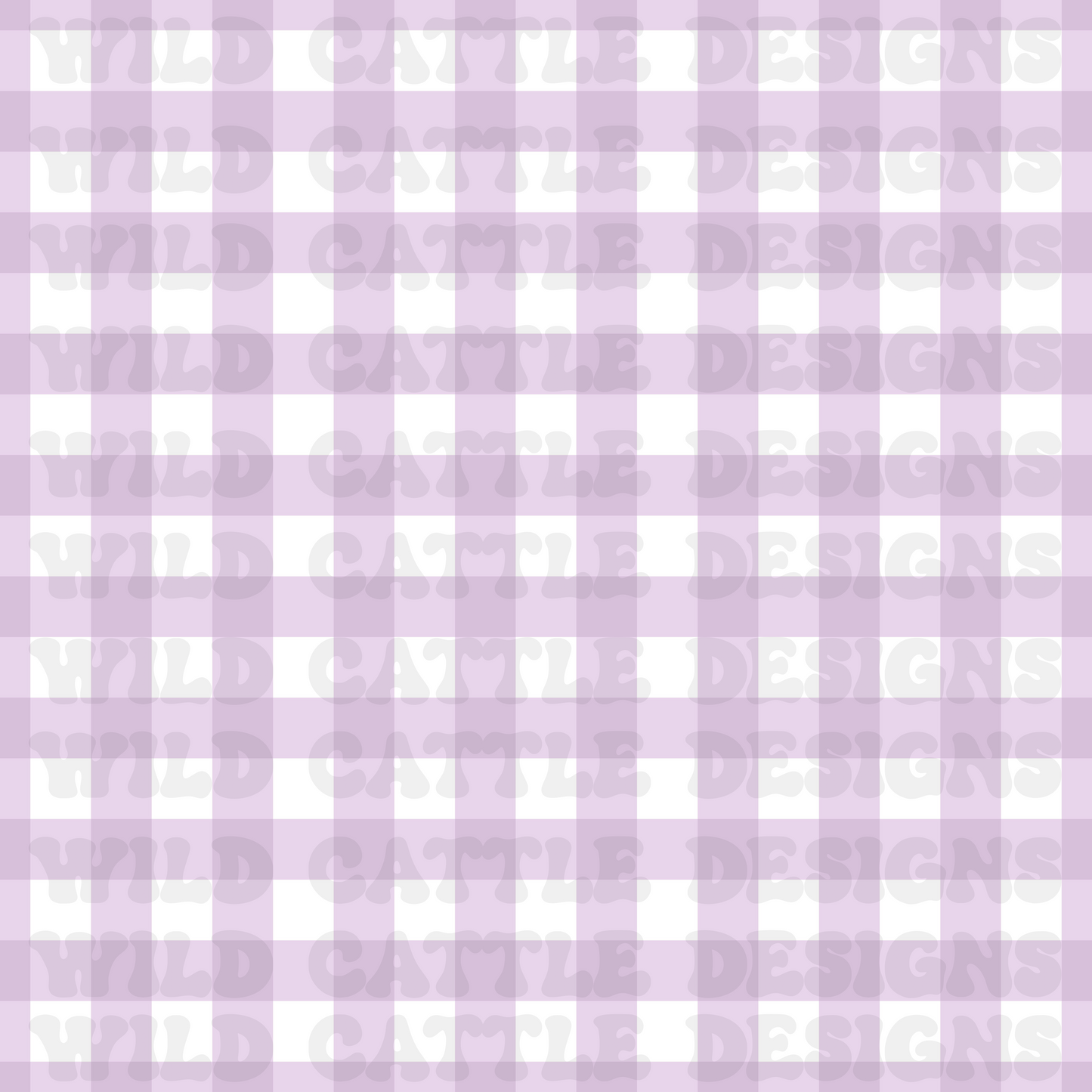 Purple princess plaid seamless