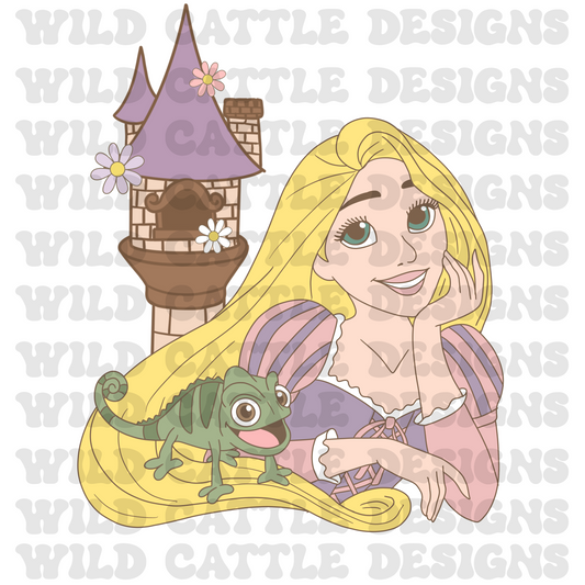 Purple princess png