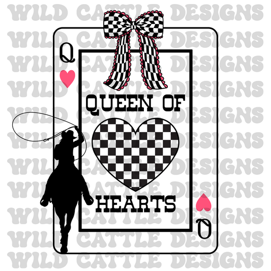 Queen of hearts png