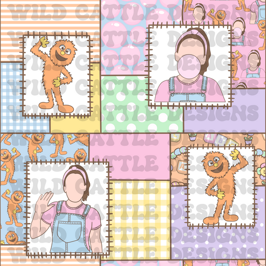 Rach patchwork
