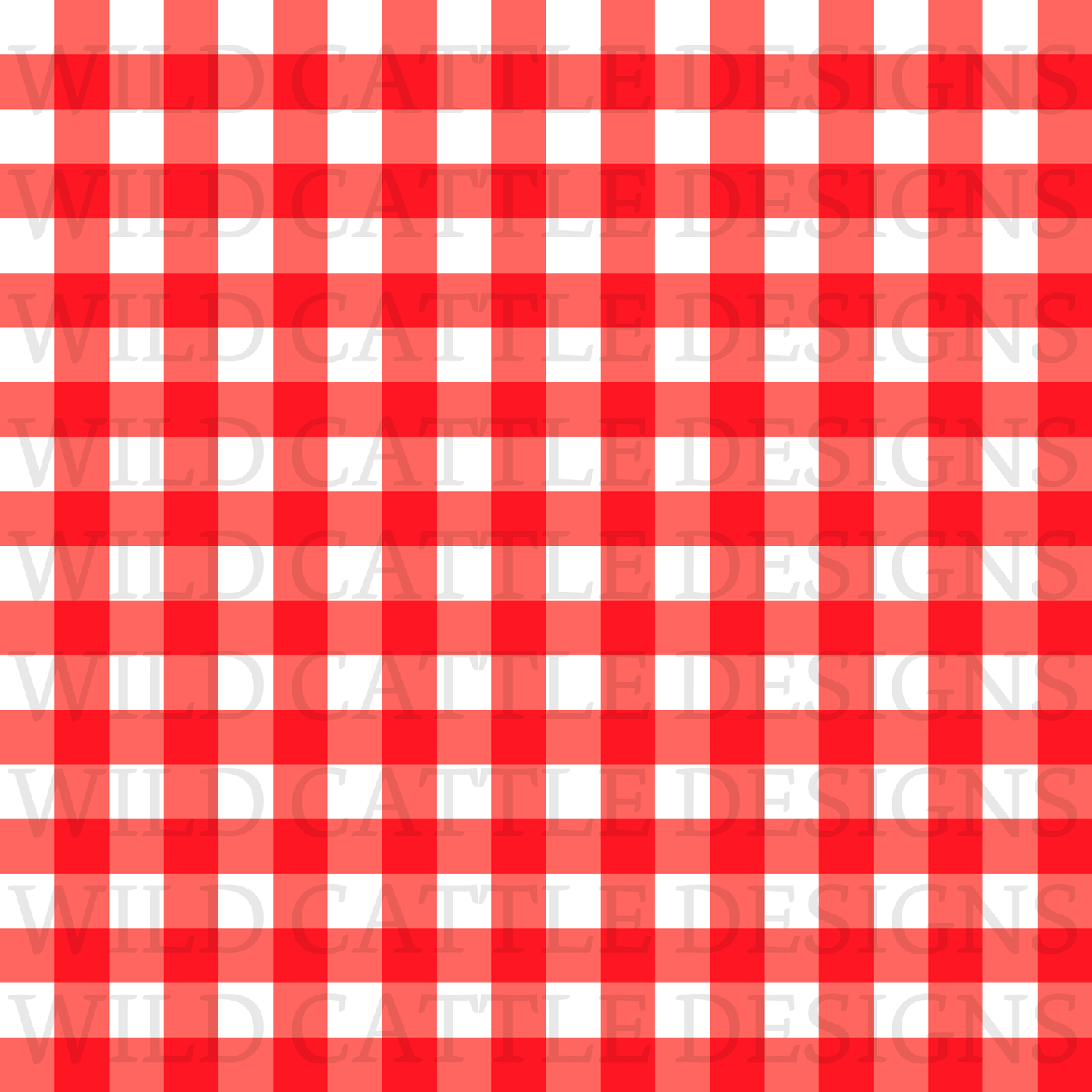 Red white and boujee plaid