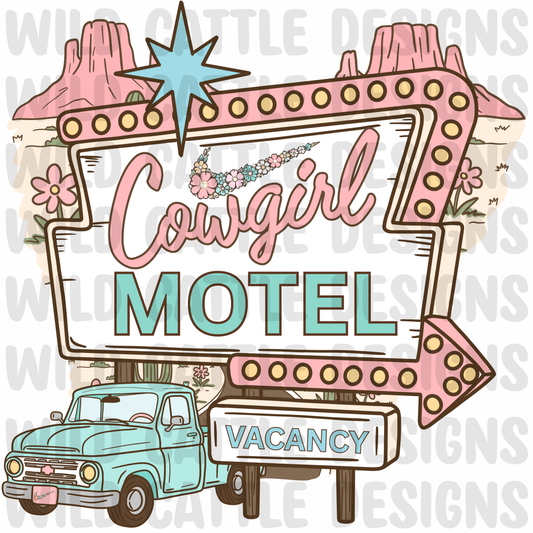 Route 66 Cowgirl checkmark png