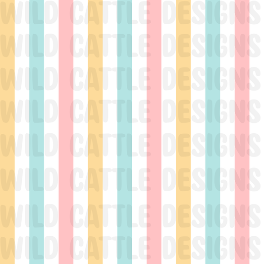 Route 66 Cowgirl stripes
