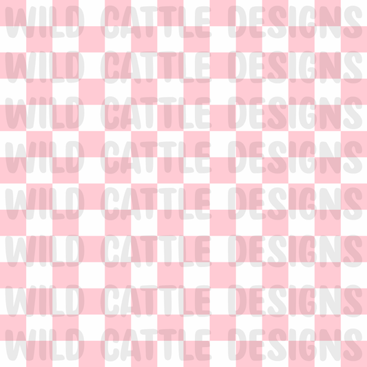 Rustic cowgirl checks