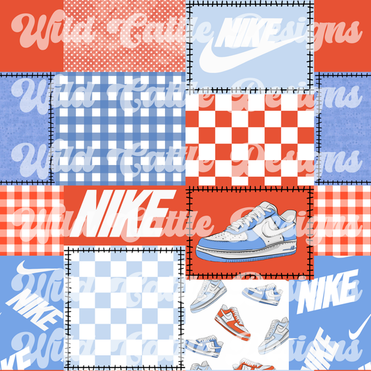 RWB checkmark patchwork