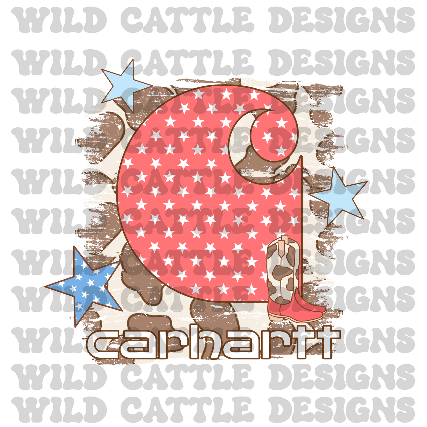 RWB cowboy png