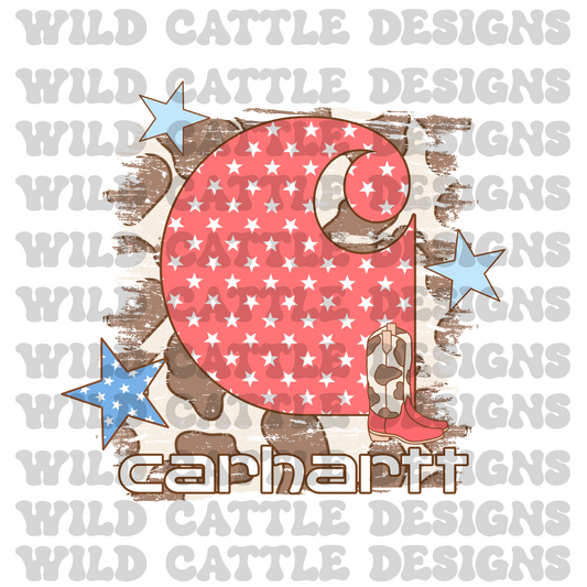 RWB cowboy png