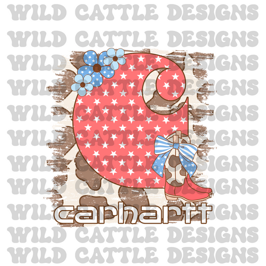 RWB cowgirl png
