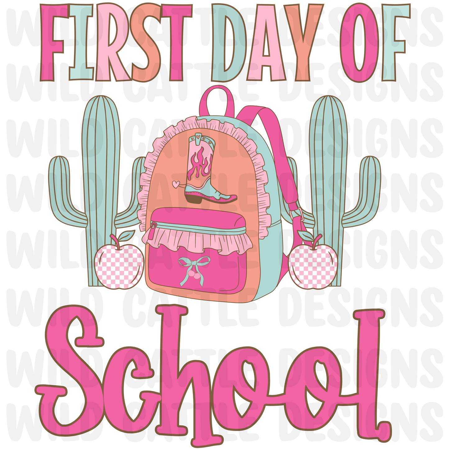 Saddle up first day png