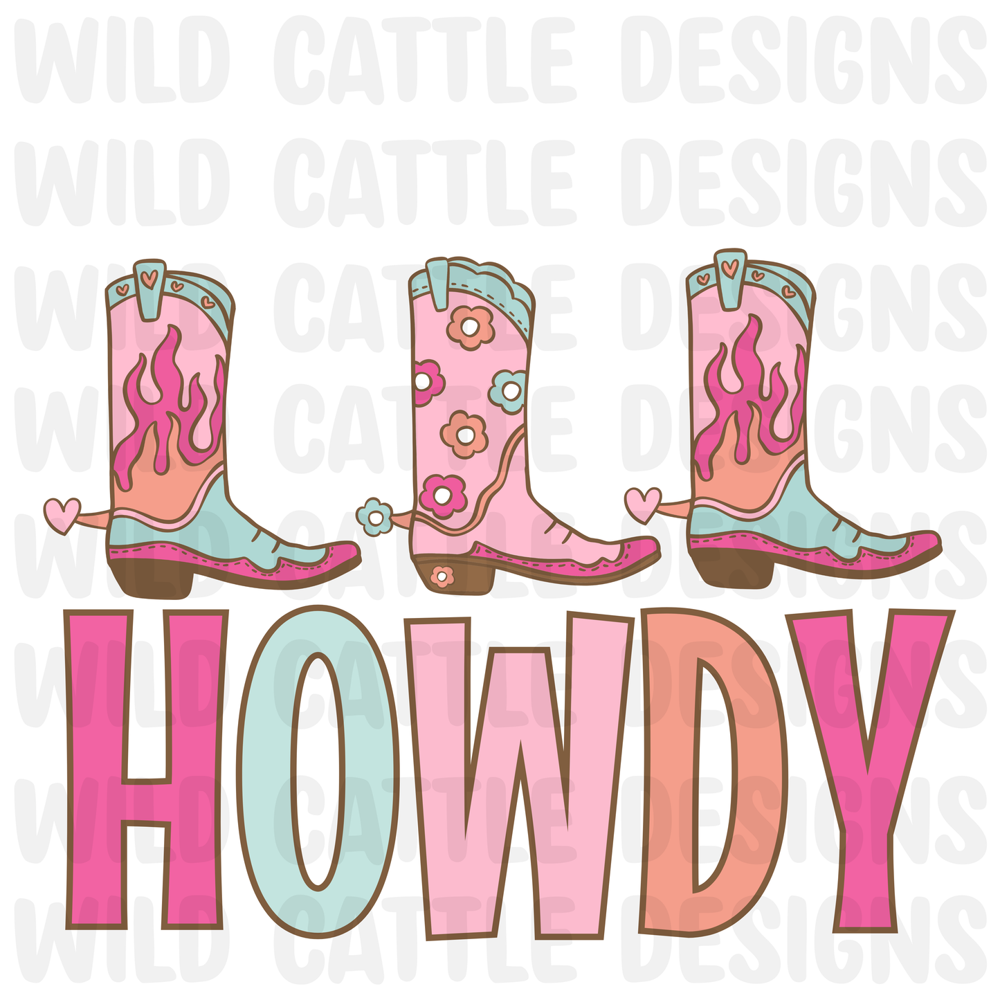 Saddle up howdy png