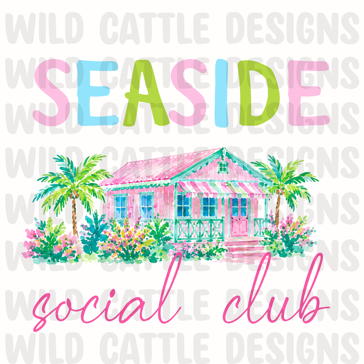 Seaside social club png