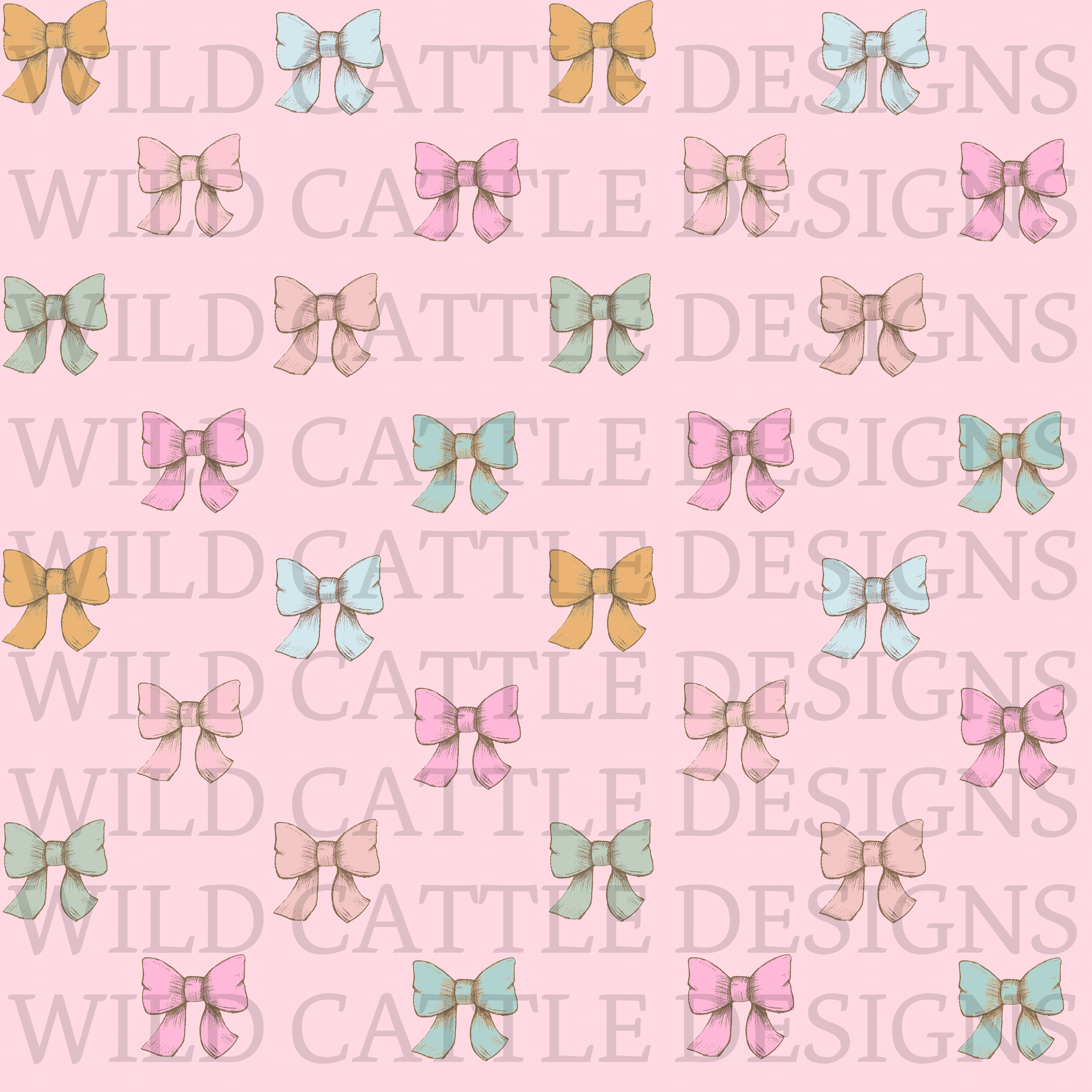 Small Rustic Bows Small shop bows – Wild Cattle Designs