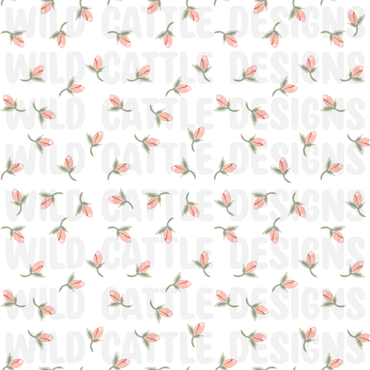 Smocked Cindy floral