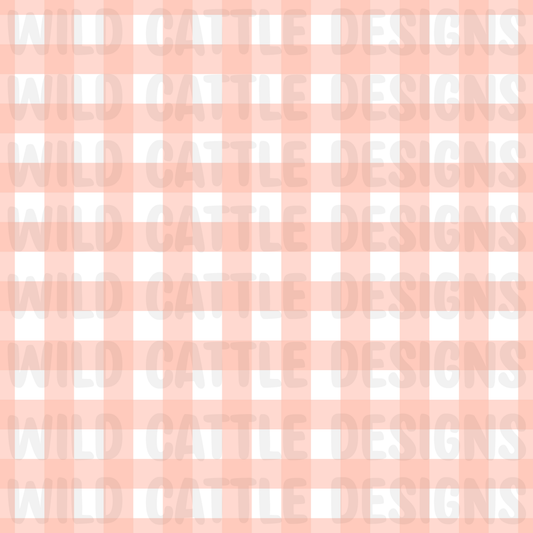 Smocked Cindy plaid