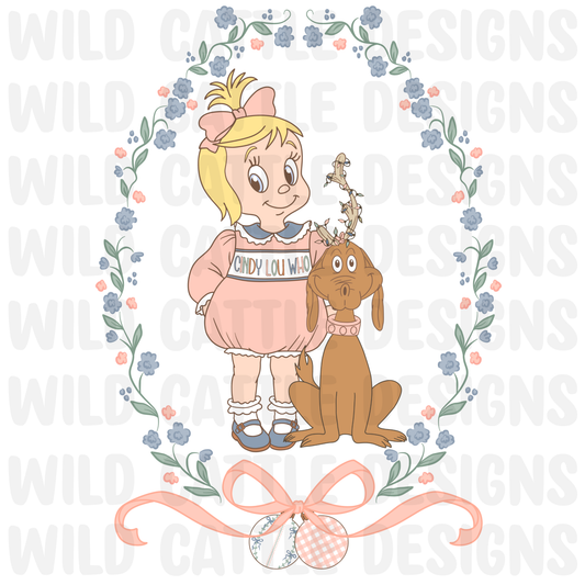 Smocked Cindy png
