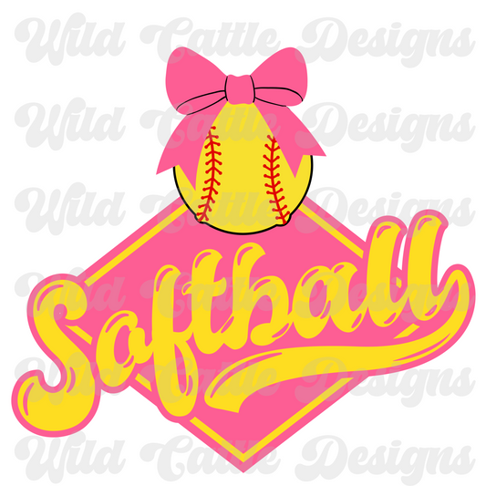 Softball PNG