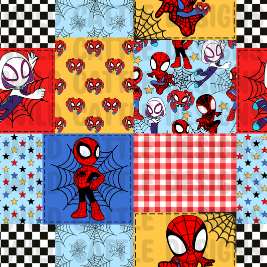Spider patchwork