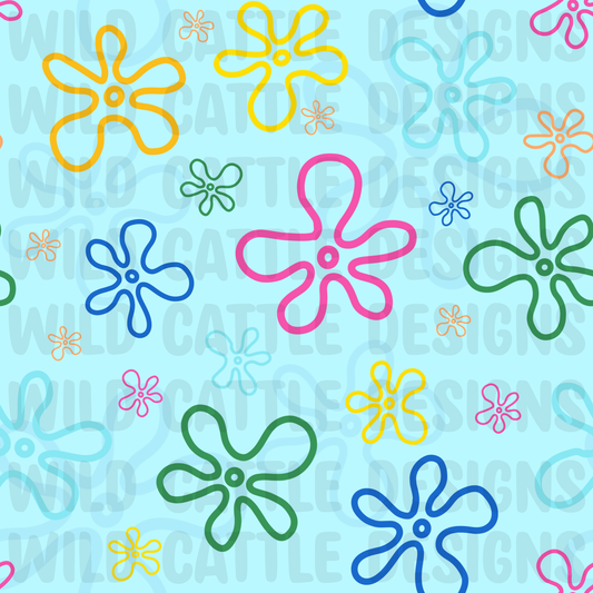Sponge floral