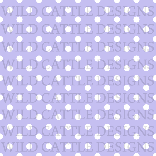 Springtime dots seamless