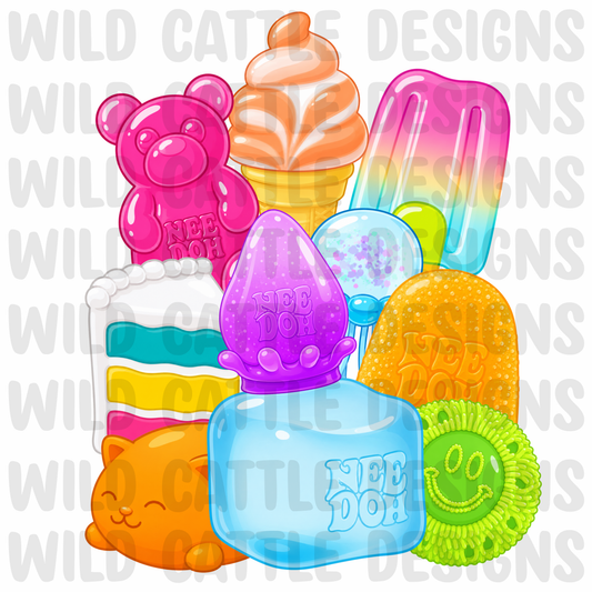 Squishy haul png