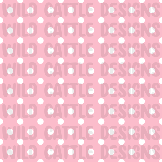 Strawberry girl dots