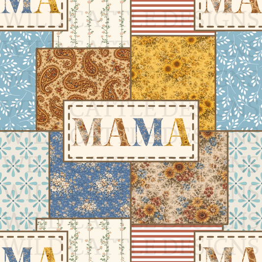 String cheese mama patchwork
