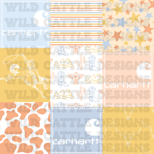 Sunny Side Western Patchwork