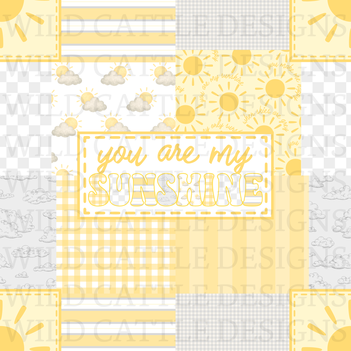 Sunshine patchwork