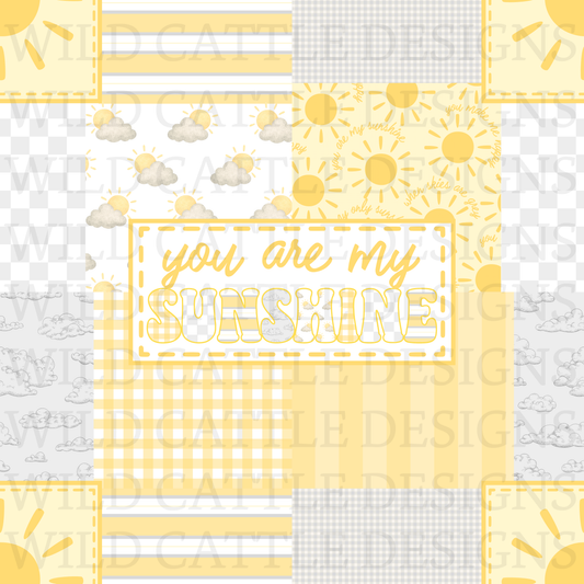 Sunshine patchwork