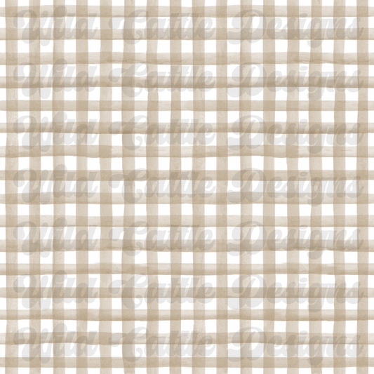 tell you bout my Jesus plaid coord seamless