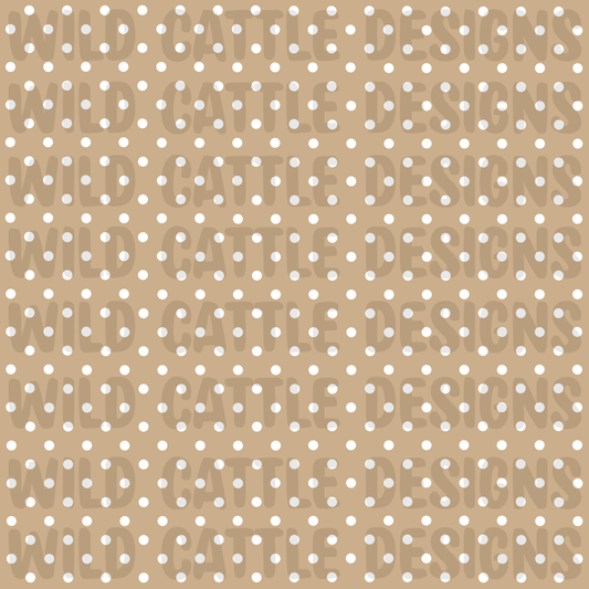 Thanksgiving kitchen dots