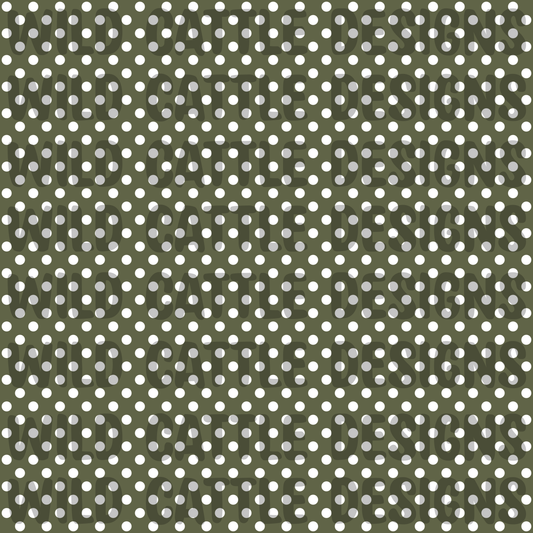Thanksgiving kitchen green dots