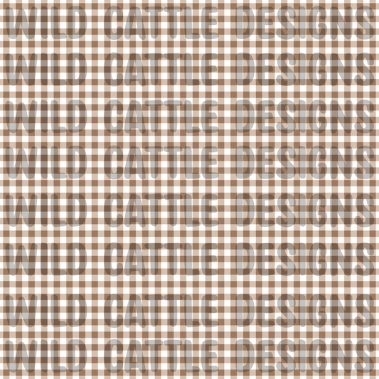 Thanksgiving kitchen plaid