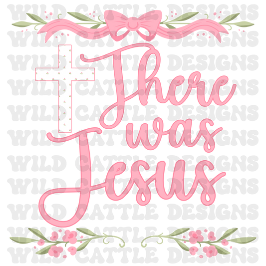 There was a Jesus png