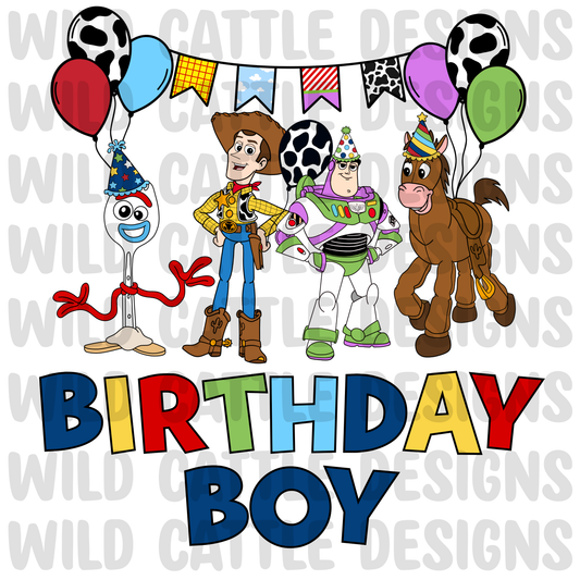 Toy birthday boy png