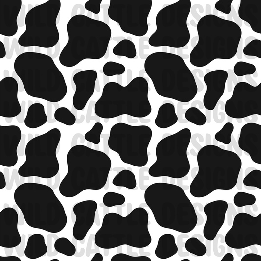 Toy birthday cowprint