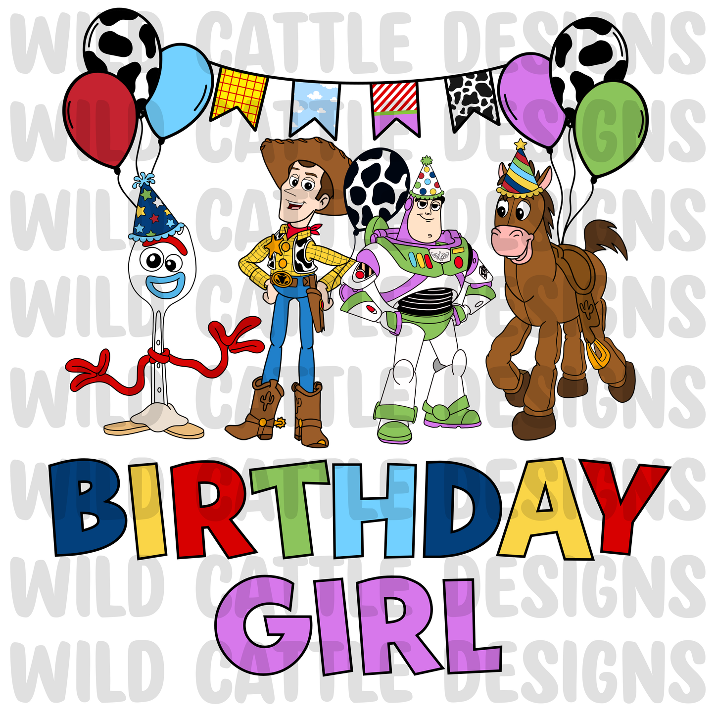Toy birthday girl png