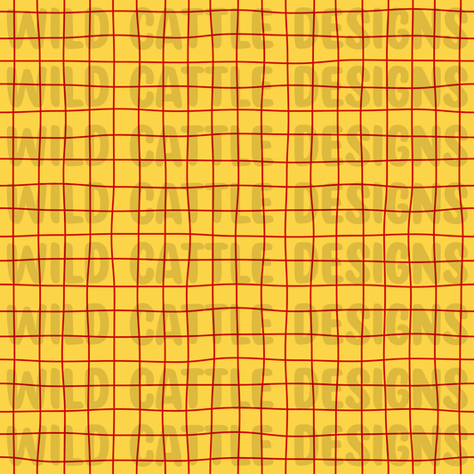 Toy birthday grid