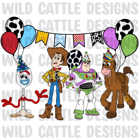 Toy birthday png