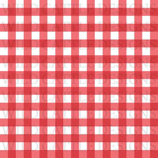 Toy small people plaid