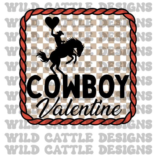 Valentine cowboy png