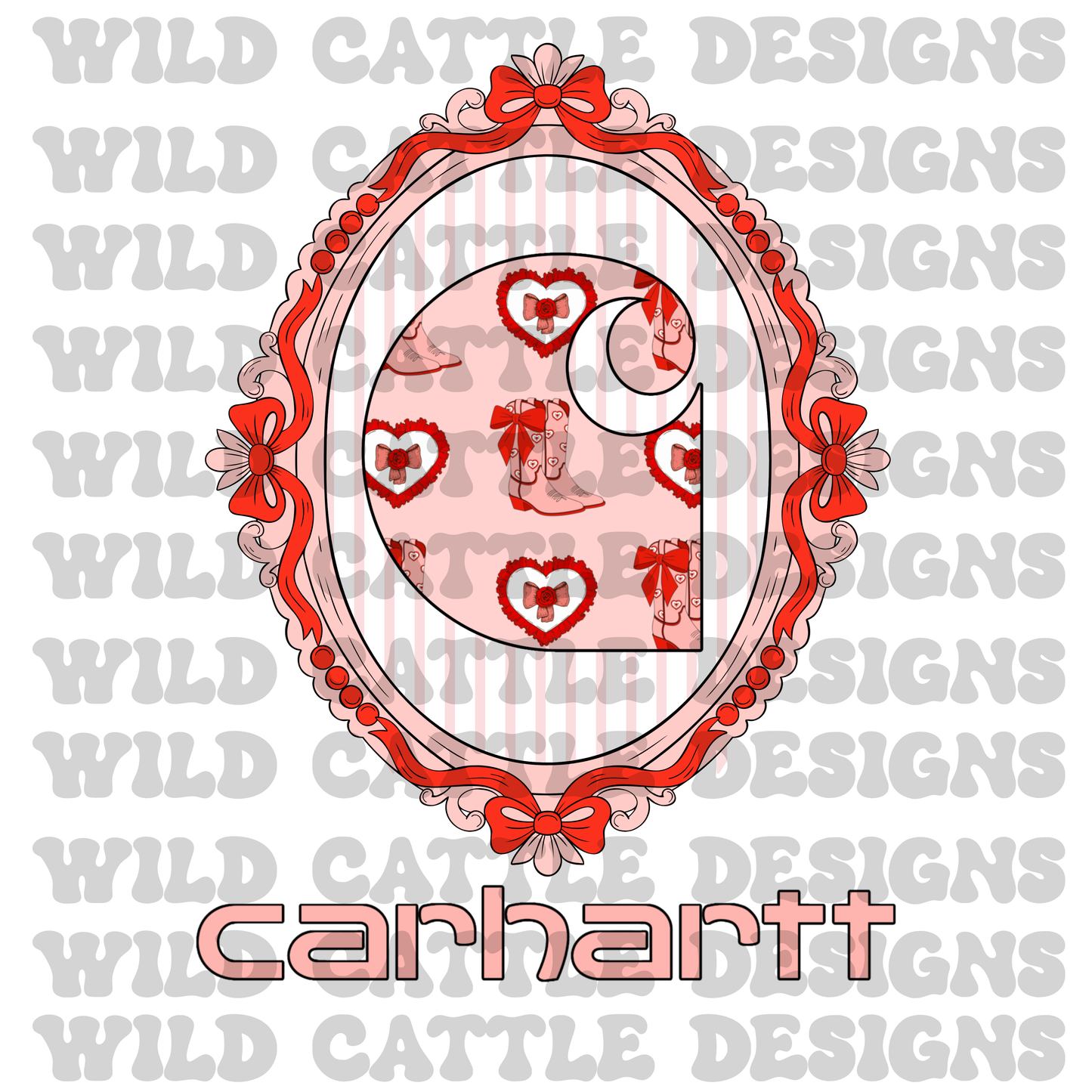 Valentine cowgirl png