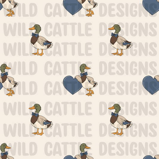 Valentine Mallard seamless